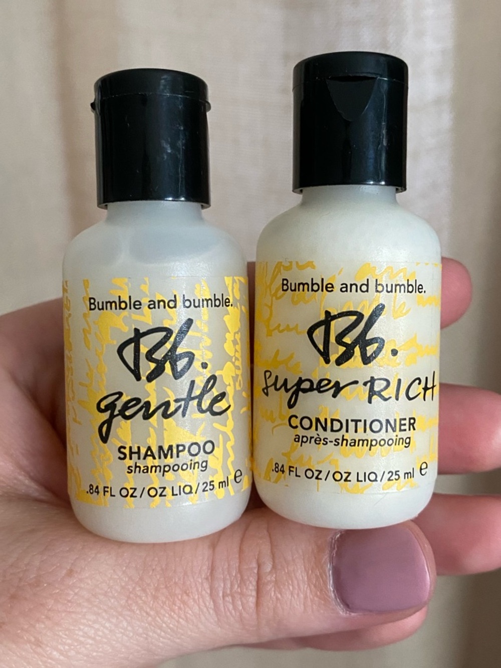 ⚜️5 for $25⚜️ Bumble & Bumble Set
